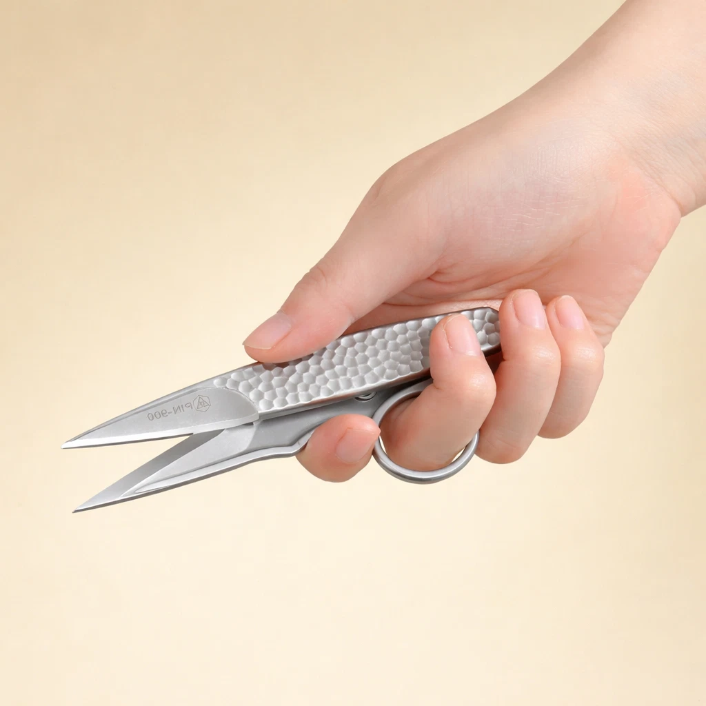 Rust Resistant Micro-crystalline Steel Fabric Thread Snips/Scissors