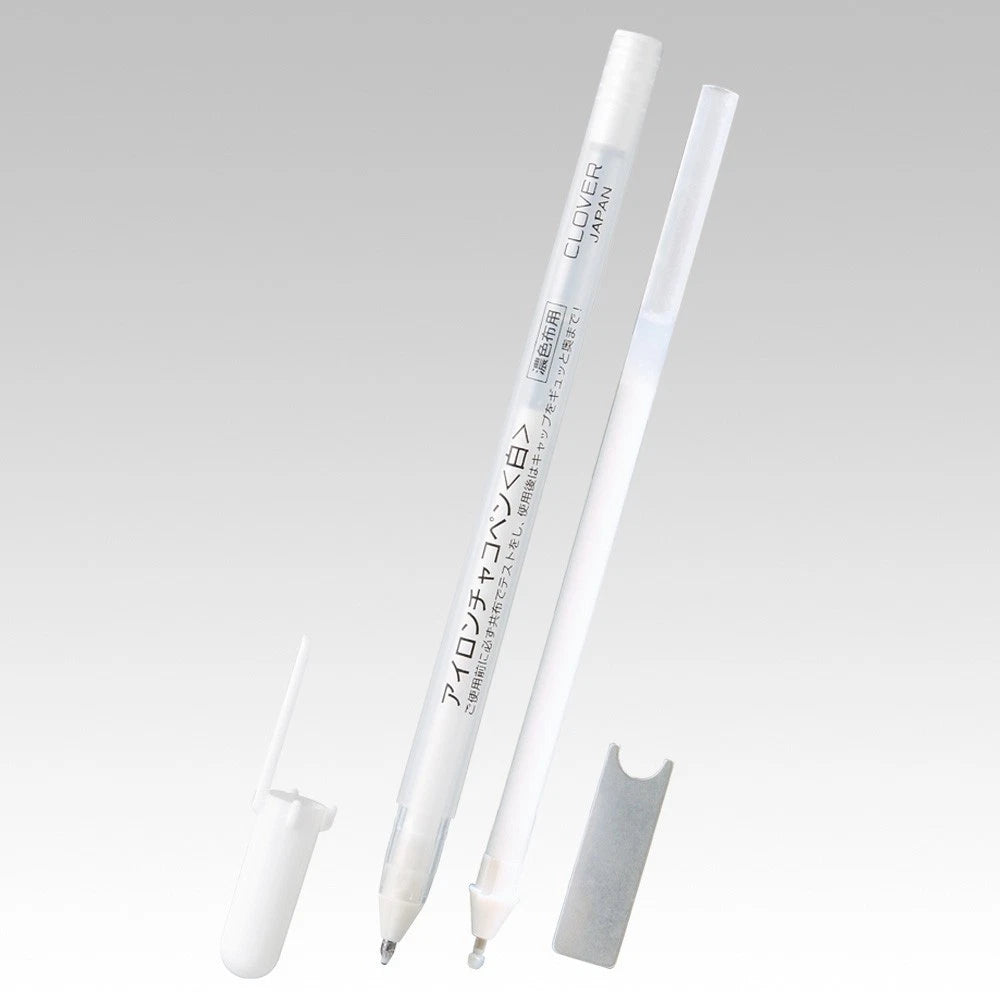 CLOVER Iron-off Pen White CL24-421