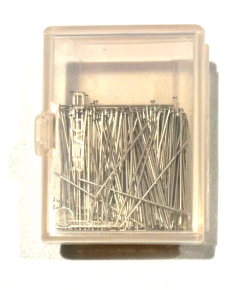 CLOVER - Ultra-Fine Silk Pins No. 3 Size: 0.5 x 28.5 mm 20g/Case JDM packaging