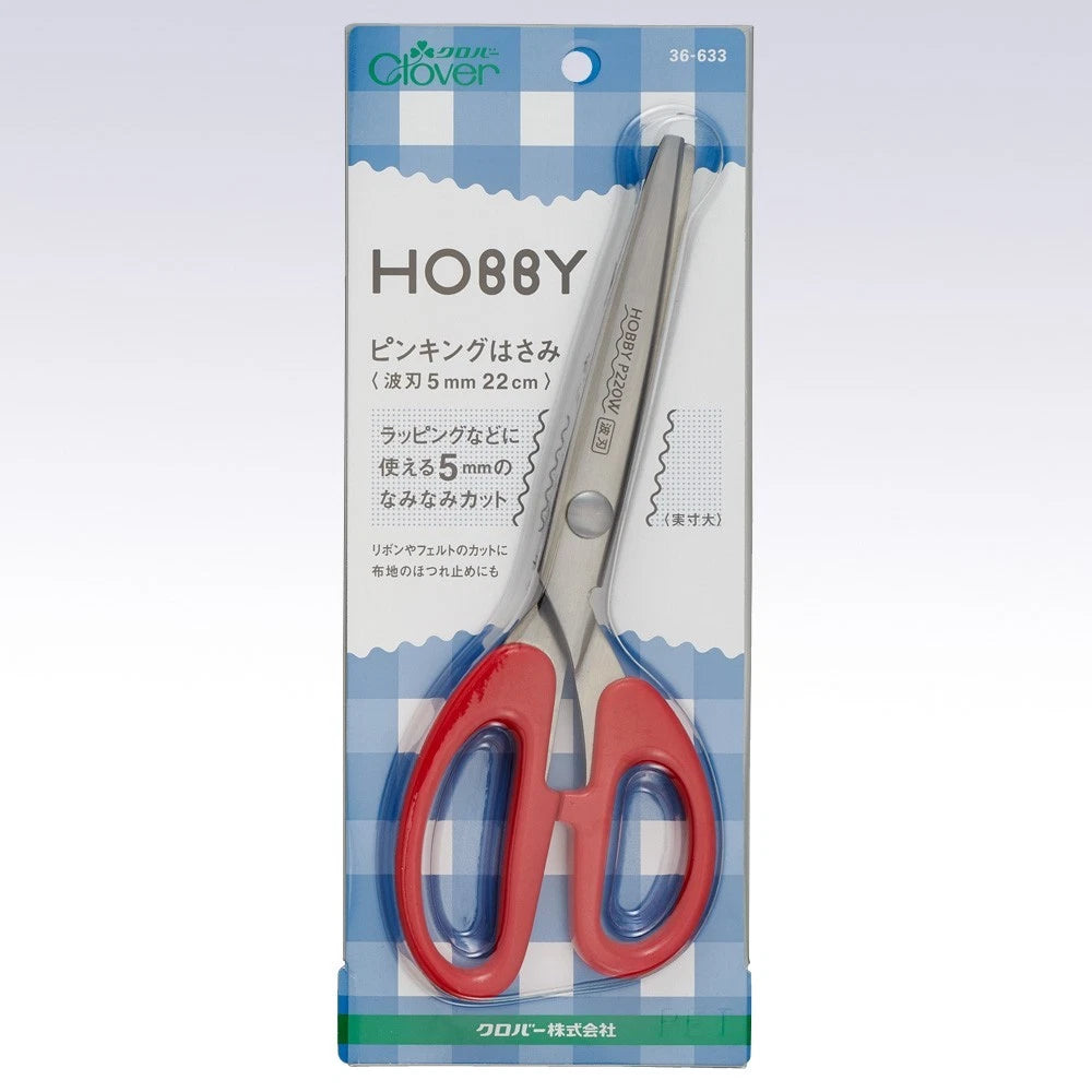 Clover - Hobby Pinking Wave Blade 21cm