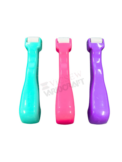 Roll & Press Seam Roller 120mm long - Roller Width 16mm - Three Colours