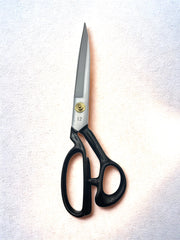Left Handed 12" Premium Tailoring Scissors Stainless Steel - Heavy Duty Fabric