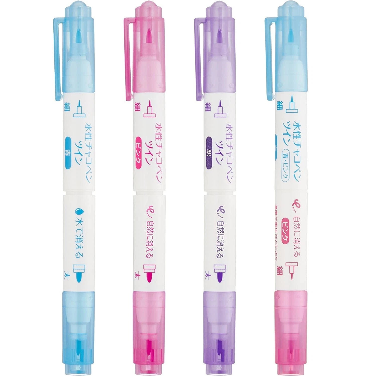 CLOVER Water/Air-Soluble Double-sided Pen