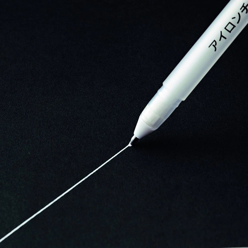 CLOVER Iron-off Pen White CL24-421