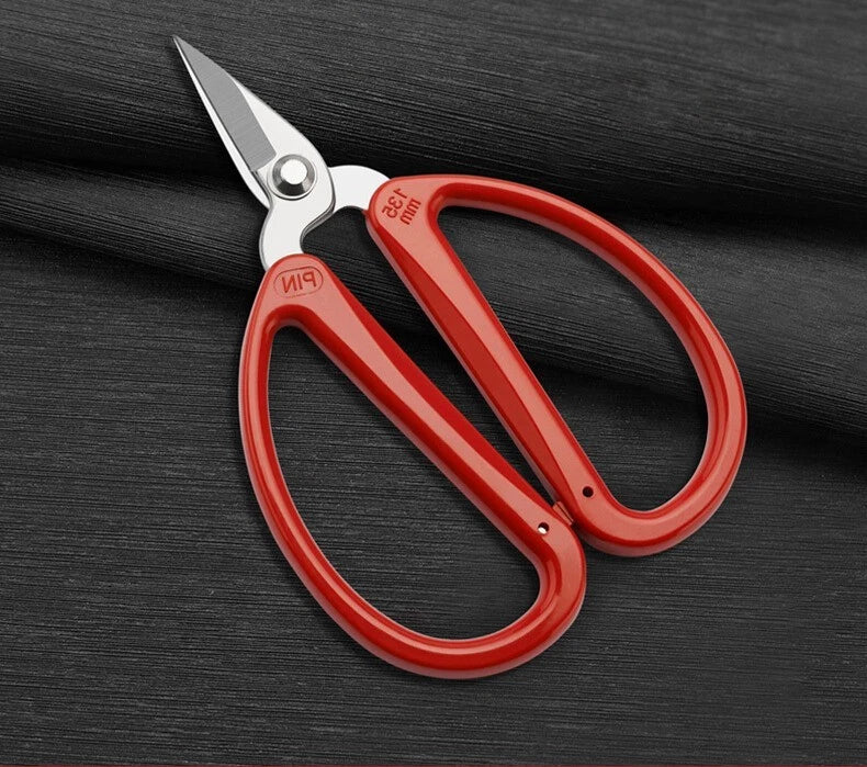 Stainless Steel Strong Small Scissors Head Thread Snips Cutter with Big handles