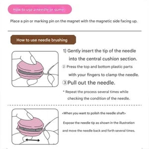 CLOVER Sweet'n Sharp Macaron - Needle Sharpener - Two Colours