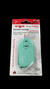 Golden Eagle - 28mm Rotary Cutter with Tape Measure inch/cm