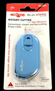 Golden Eagle - 28mm Rotary Cutter with Tape Measure inch/cm