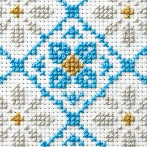 CLOVER Gold Eye, Tapestry, Cross Stitch Needles 3 different sizes and MIX size