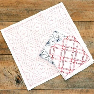 CLOVER - Sashiko Needles Assortment, 4 type set (8 pcs) - JDM Packaging