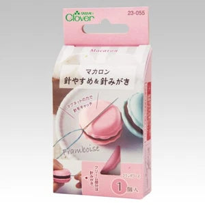 CLOVER Sweet'n Sharp Macaron - Needle Sharpener - Two Colours