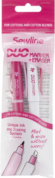 Sewline Duo Marker Thin Pen & Eraser Pen