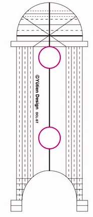 Yütien Design Quilting Templates