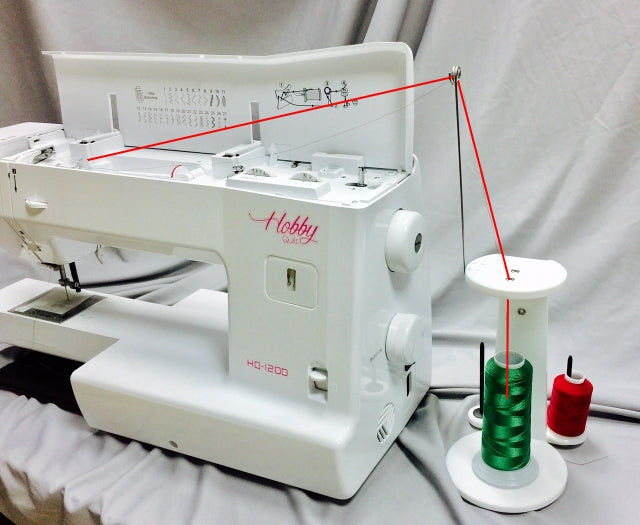 Innovative Thread Holder