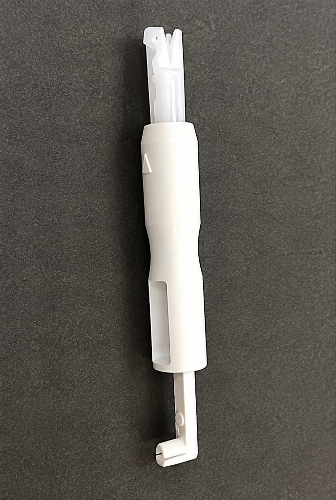 Automatic Machine Needle Threader & Needle Inserter (White color)