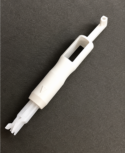 Automatic Machine Needle Threader & Needle Inserter (White color)