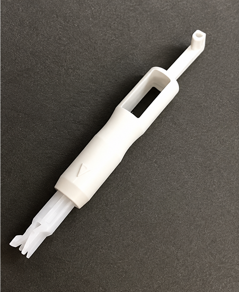 Automatic Machine Needle Threader & Needle Inserter (White color)