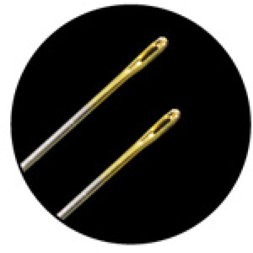 Knitter Needle Size 14 & 18