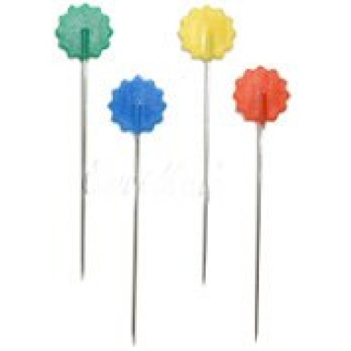 Flower Head Pins