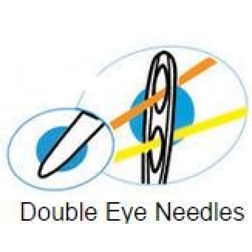 Double Eye Needles (Blunt Tips)