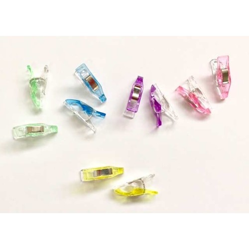 Craft Clips (Extra Small) 50 or 20 Pack