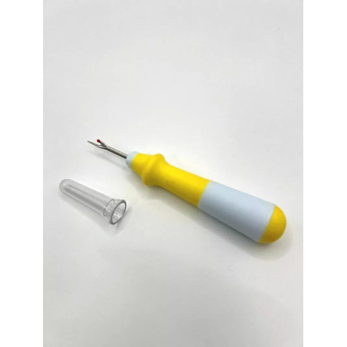 Thread Removal Tool for Hand Sewing Tailor Accessories with Secant Knife Rubber