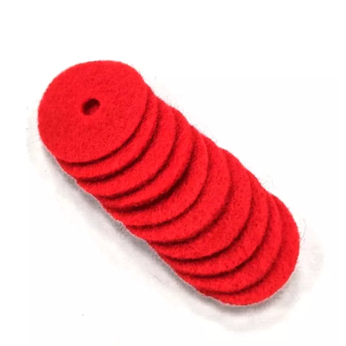 50/100 PCS Spool Pin Felt (Red) #8879 for All Domestic Sew. Machines