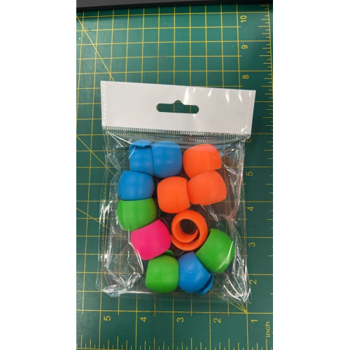 Silicone Bobbin & Spool Huggers 12/Pack For Spool/Thread