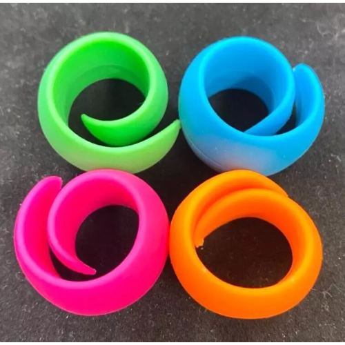 Silicone Bobbin & Spool Huggers 12/Pack For Spool/Thread