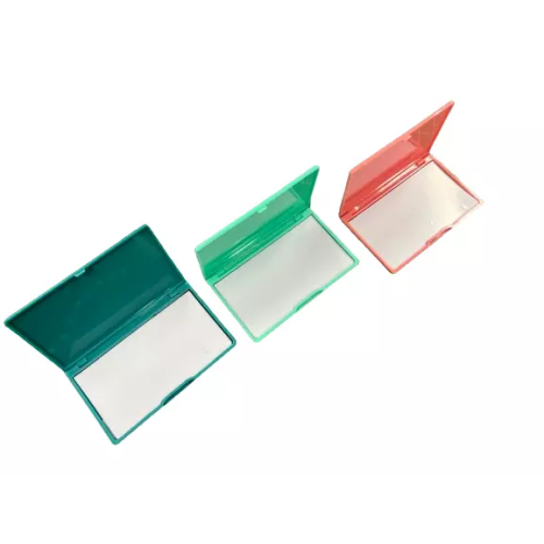 Magnetic Pin Holder/Storage/Pin Cushion/Box - Red, Blue, Green