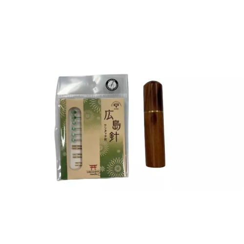 Hiroshima Sewing Needle One-touch Needle with Sandalwood Needle Case