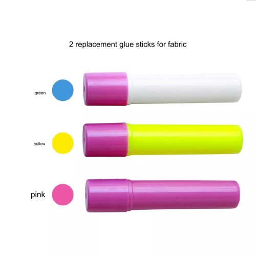 Sewline Fabric Glue Pen Refills Assorted Colours - 6 Pack