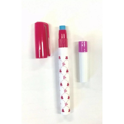 "Sewline" Fabric Glue Pen "Blue" with One Extra Glue Stick (Blue)