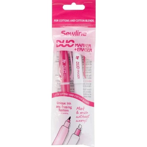 Sewline Duo Marker Thick Pen & Eraser Pen