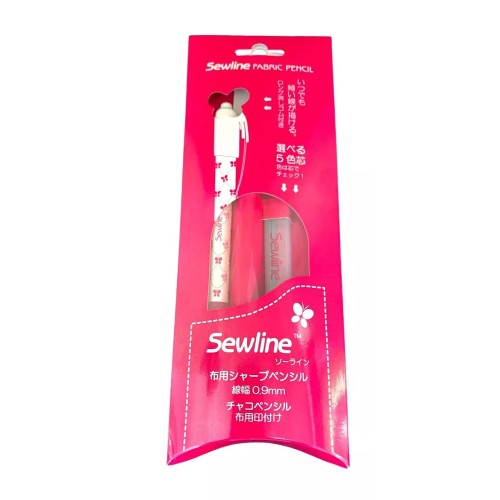 "Sewline" Ceramic Fabric Pencils #Aqua Blue