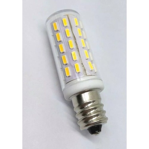 2X LED SMD Sewing Machine Bulbs (Globes) E12 (7SCW) 3W 4000K Natural Whit