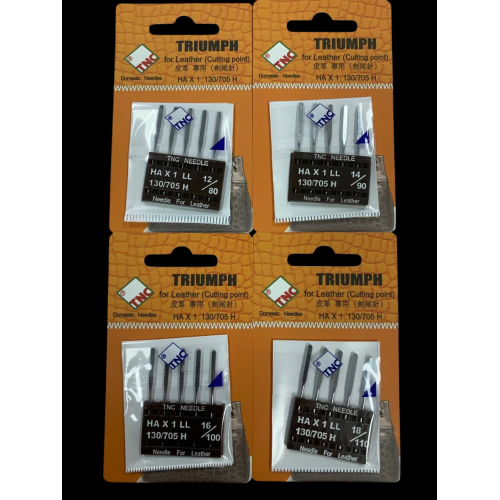 TNC Machine Needles HAx1 (Leather) 5/pack