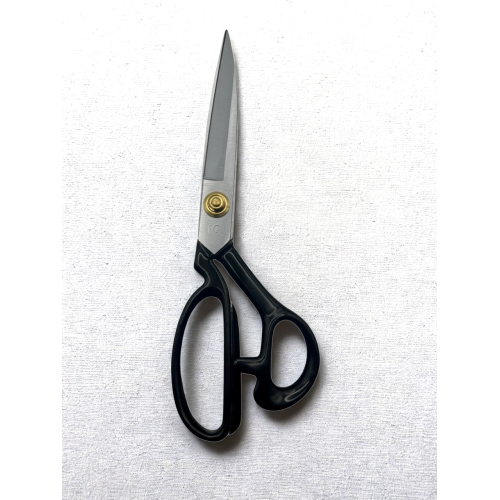 Left Handed 10" Premium Tailoring Scissors Stainless Steel - Heavy Duty Fabric