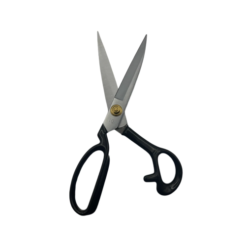 Left Handed 10" Premium Tailoring Scissors Stainless Steel - Heavy Duty Fabric