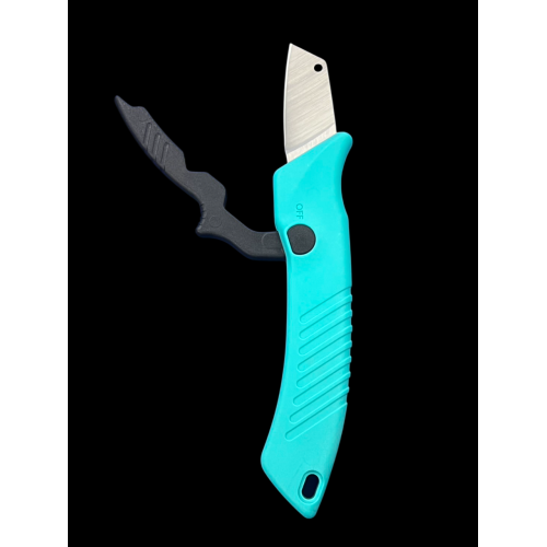 Cable Stripping Knife with Lockable Protection - For Electricians Tools