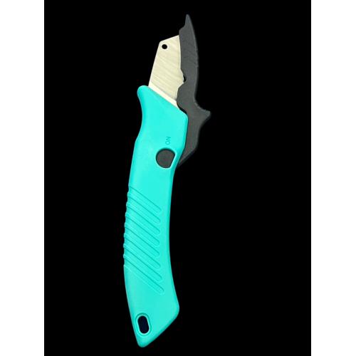 Cable Stripping Knife with Lockable Protection - For Electricians Tools