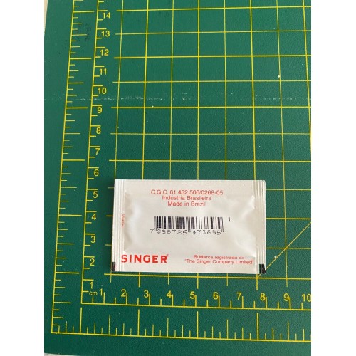 Singer Serger Overlock Needles #2054-06 80/12