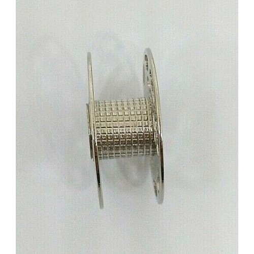 10X Metal (Steel) Bobbin #053-21009-80QW Bernina Artista/Aurora etc.