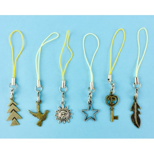 Air Travel Scissors with Fob+Charm