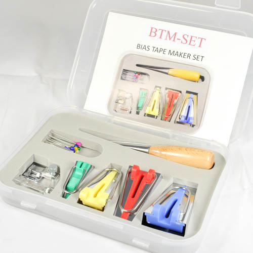 Bias Tape Maker Set - With Case - Parts Accessories - Big Dog Sewing