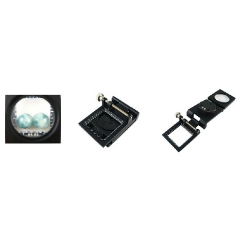 Folding Thread Counter with  LED Light