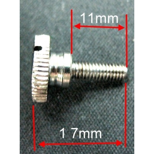 Sewing machine thumb screw