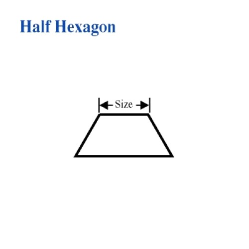 Half Hexagon