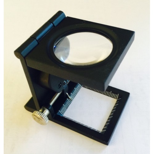 Folding Thread Counter with  LED Light