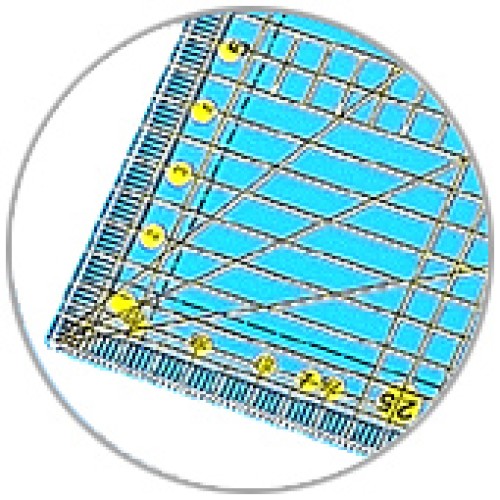 Quilting Ruler 15x30cm